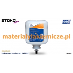 stokoderm sun protect 30 pure / UV 30 COMPLETE 1000ml materialylakiernicze.pl